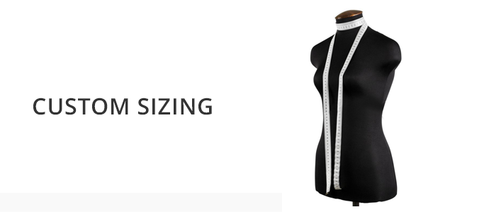 Custom Sizing | Wedding Dresses Canada