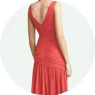 V-Back Bridesmaid Dresses Canada