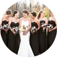 Black Bridesmaid Dresses Canada