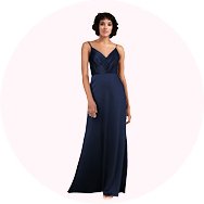 Column Bridesmaid Dresses Canada