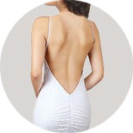 Open Back Wedding Dresses Canada