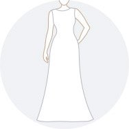Floor Length Wedding Dresses Canada